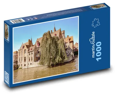 Zdjęcie produktu dla martinpuzzle - Puzzle 1000 elementów - Belgia