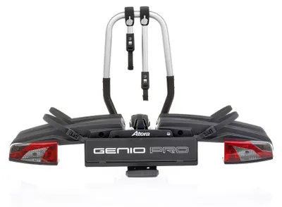 Produktbild von Atera Genio Pro Anhängerkupplungsplattform Für 2 Fahrräder + Adapter Für 3. Fahrrad