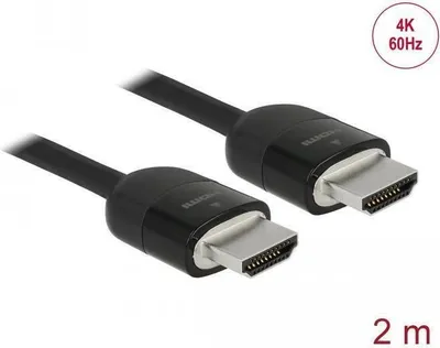 Produktbild von Premium HDMI Kabel 4K 60 Hz 2 m Delock