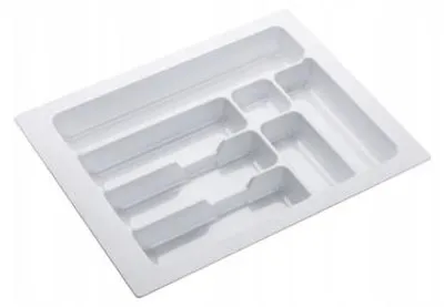 Produktbild von Peka Schubladen Organizer für BLUM 60 Weiß Hochglanz
