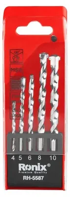 Produktbild von Betonbohrer-Set (5-teilig)