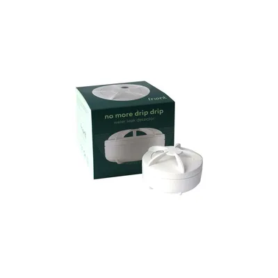 Image de frient Détecteur d'eau Zigbee blanc Détecteur de fuite - Compatible avec SMART HOME by hornbach