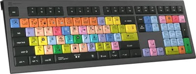 Produktbild von LogicKeyboard Apple Logic Pro X2 Astra 2 UK (Mac)