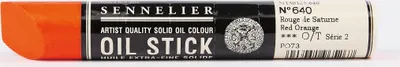 Produktbild von Sennelier Oil Stick - Saturnrot - N130125.640