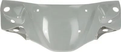 Image de Cache-levier avant gris, non peint, pour Piaggio NRG 50 Power LC
