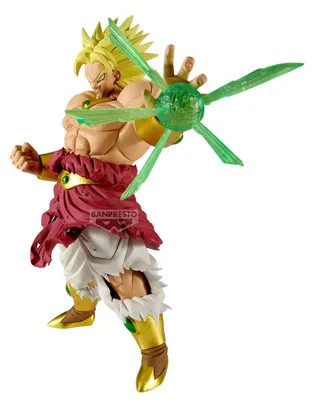 Produktbild von Banpresto Dragon Ball Z Gxmateria Broly Figur    One Size