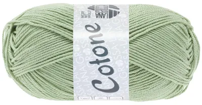 Produktbild von Lana Grossa - Cotone 0097 graugrün