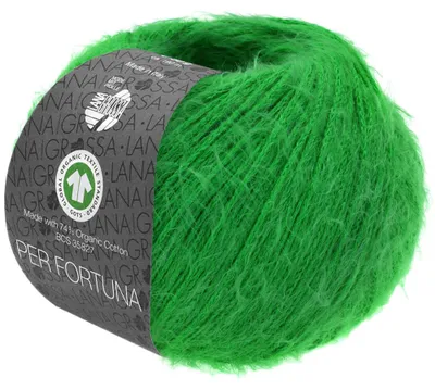 Produktbild von Lana Grossa - Per Fortuna GOTS 0047 jadegrün