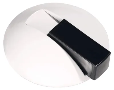 Image de Butoir 625 hauteur 22,5mm blanc 99 – HEWI - 625 99