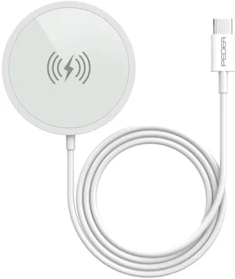 Produktbild von PEDEA Wireless magnetic Charging Pad 15W