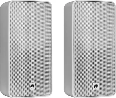 Produktbild von OMNITRONIC ODP-206T Installationslautsprecher 100V weiß 2x