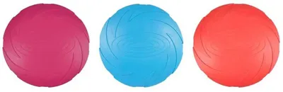 Image de Jouet pour chien Flamingo Morrison, frisbee, trié, multicolore, 22 cm. Multicolore, 22 cm