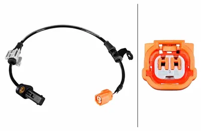 Productafbeelding van HELLA ABS-sensor, achter, voor HONDA Accord VII Sedan (CL, CN), artikelnummer 6PU 358 217-501