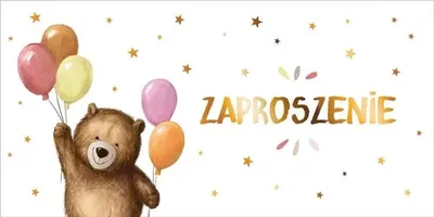 Image de Invitations pour enfants Z68 (lot de 5) - AbCard
