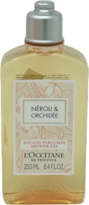 Produktbild von L'Occitane Neroli & Orchidea, Duschgel, 250 ml, Erwachsene, Frauen, Körper, Jeder Hauttyp