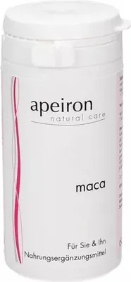 Produktbild von Apeiron - Maca Pur Aktiv - 60 Kapseln