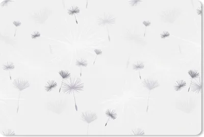 Produktbild von MuchoWow® Schreibtischunterlage Design - Pusteblume - Blumen 60x40 cm - XXL Mauspad - Großes Mauspad