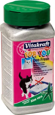 Immagine prodotto di Vitakraft Deo Fresh Aloe Vera - 720g