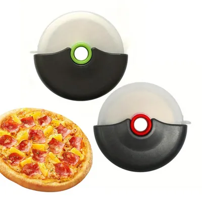 Pizzaschneider 2er-Set, Edelstahl, spülmaschinengeeignet, 10,5 cm
