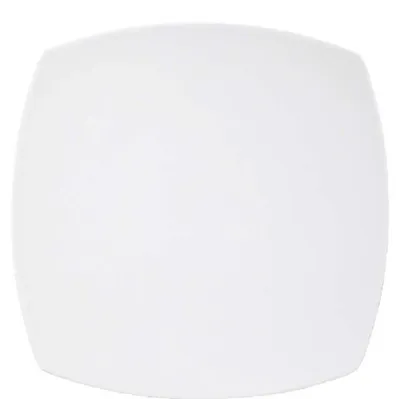 Zdjęcie produktu dla Tokio White Teller kwadratowe, płaskie, 26 cm - zestaw 6 sztuk