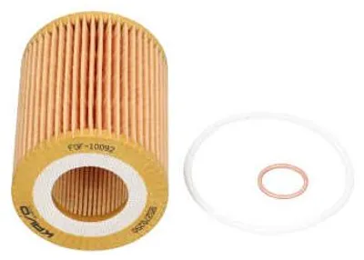 Produktbild von Ölfilter KAVO PARTS FOF-10092 Filtereinsatz für BMW 1 Schrägheck (F20) 3 Touring (F31) 3 Limousine (F30, F80) 1 Schrägheck (F21)
