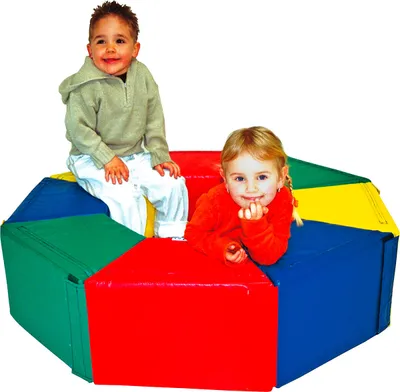 Produktbild von Achteck-Balancierraupe, LxH 46x30 cm je Element