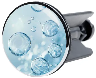 Produktbild von SANILO® Waschbeckenstöpsel, Bubbles