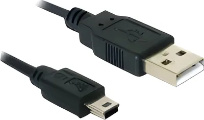 Immagine prodotto di Cavo USB Delock A -> Mini-B St/St 1,00m sw