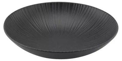 Produktbild von CreaTable 232084 VESUVIO black Pasta / Salat / Suppenteller 22 cm
