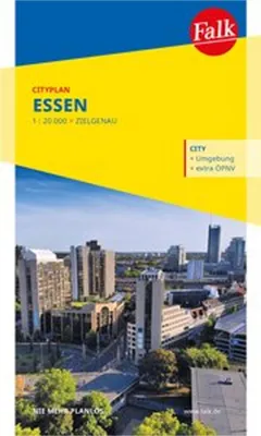 Immagine prodotto di Falk Cityplan Essen 1:21.000