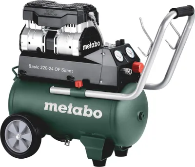 Image de Metabo Basic 220-24 OF Compresseur silencieux (601593000)