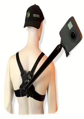 Produktbild von Insta360 Chest Strap – Camera Mount – Black