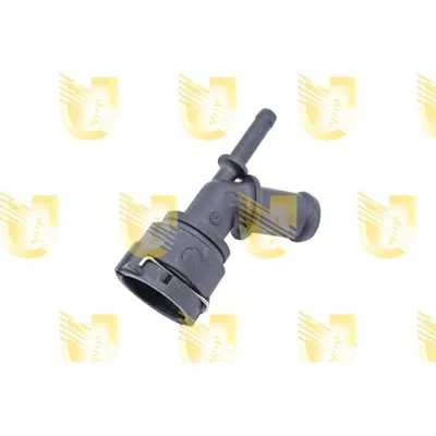 Produktbild von UNIGOM 341843 Kühlmittelflansch für VW Golf IV Schrägheck (1J1) Wasserflansch