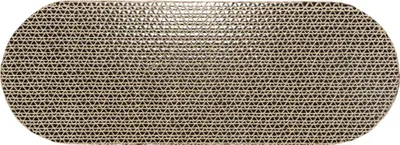Produktbild von TRIXIE 48020-10, Katzenkratzbrett, Freistehend, Braun, Karton