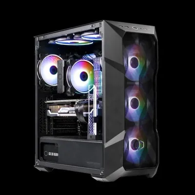 Produktbild von CoolerMaster Geh MasterBox TD500 ARGB V2 Black