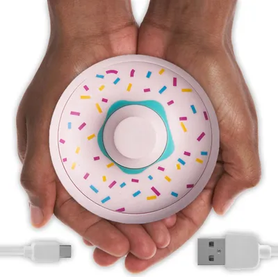 Zdjęcie produktu dla Podgrzewacz USB Ogrzewacz Rąk Elektryczny Ocieplacz Dłoni Wielorazowy DONUT różowy