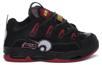 Produktbild von Osiris Schuhe D3BLKREDVELCRO