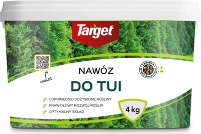 Zdjęcie produktu dla Target Nawóz do tui z mikroskładnikami 4 kg - Target