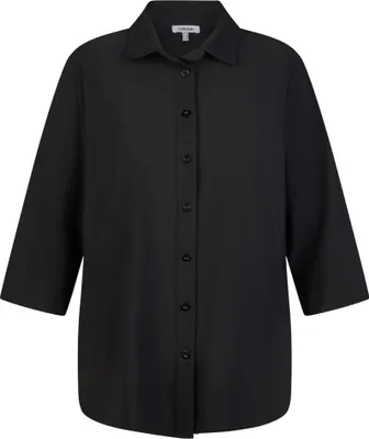 Produktbild von KjBRAND Da.-Bluse BLOUSE 001 schwarz 48