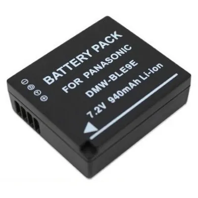 Produktbild von Panasonic DMW-BLE9E, 940 mAh, 7,2 V, Lithium-Ion (Li-Ion)