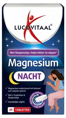 Produktbild von Magnesium Nacht 30 Tabletten