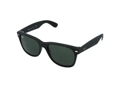 Produktbild von Ray-Ban NEW WAYFARER COLOR MIX, Erwachsener, Uni, Quadratisch, Schwarz, Nicht-polarisierte Linse, Nylon
