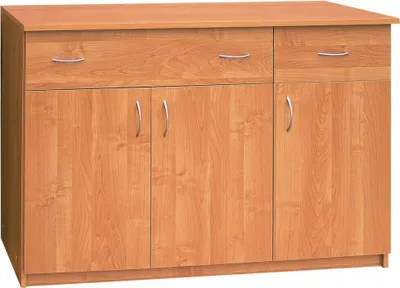 Produktbild von Kommode Tandil 13, Farbe: Erle - 82 x 135 x 40 cm (H x B x T)