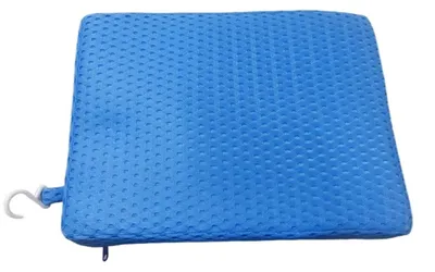 Obrázek produktu pro Polštářek na sprchovou židli s protiskluzovou spodní stranou a rychleschnoucím materiálem