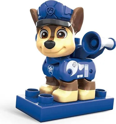 Produktbild von Paw Petrol The Movie Mega Bloks Figuren Chase Kinderspielzeug