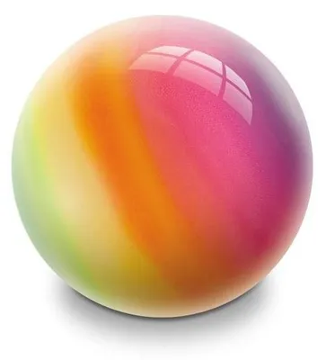 Immagine prodotto di Pallone per bambini Mondo Rainbow 140mm Multicolore