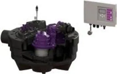 Produktbild von KESSEL 28718 Hebeanlage Aqualift F Compact