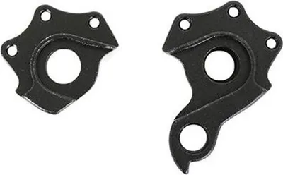 Image de Massi Dropout Patte de dérailleur Cyclocross Noir Noir One Size