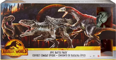 Produktbild von Jurassic World Epic Battle Pack-Set