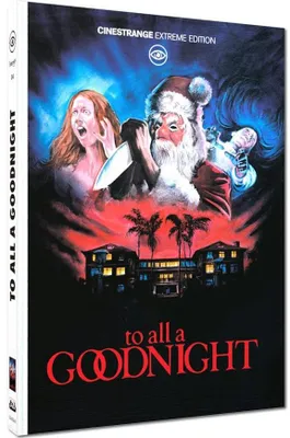 Produktbild von To all a Goodnight (Mediabook B) Blu-Ray + DVD uncut